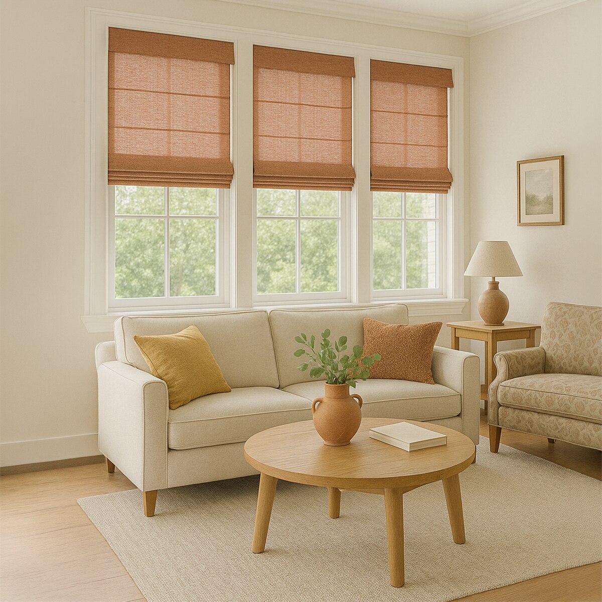 SouthSeas: Roman Shades